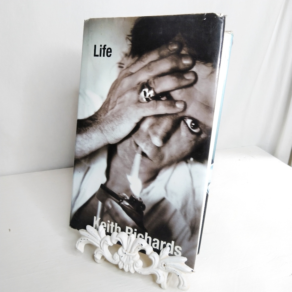 Keith Richards Life - Autobiography - tons of pictures